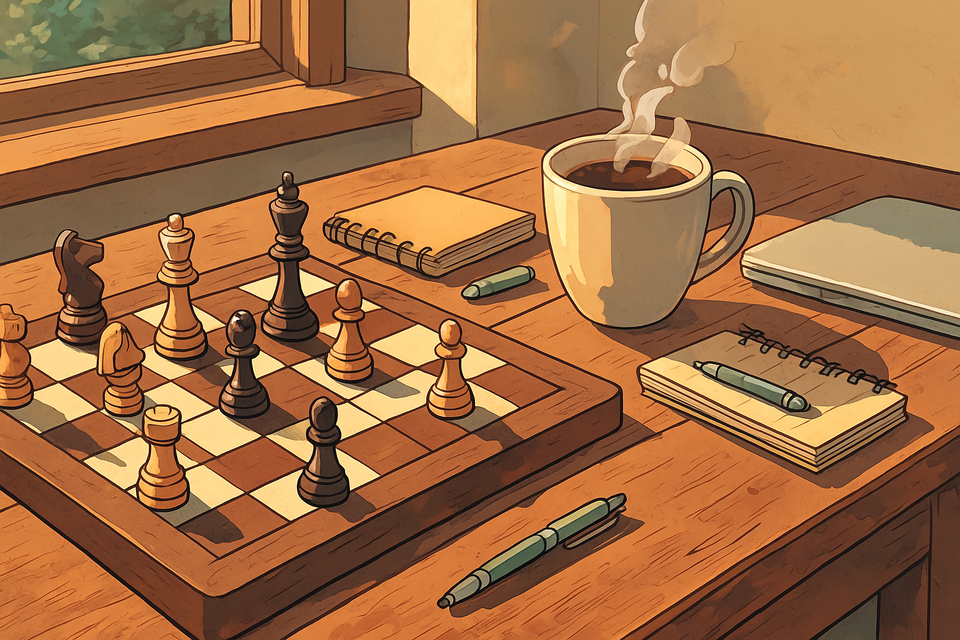 La pregunta que me hizo replantearme por qué sigo trabajando tanto